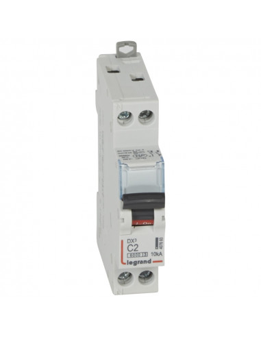 DX3 1P+NG C2 6000A/10KA LEGRAND 407693