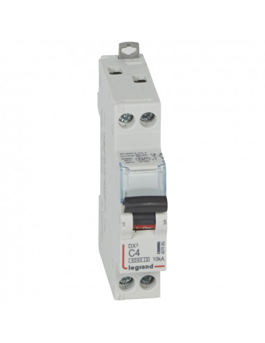 DX3 1P+NG C4 6000A/10KA LEGRAND 407695
