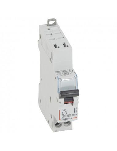 DX3 1P+NG C3 6000A/10KA AUTO LEGRAND 407708