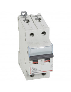 DX3 2P C0.5 6000A/10KA LEGRAND 407774