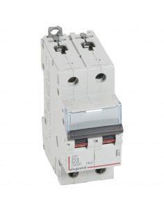 DX3 2P D3 6000A/10KA LEGRAND 408010