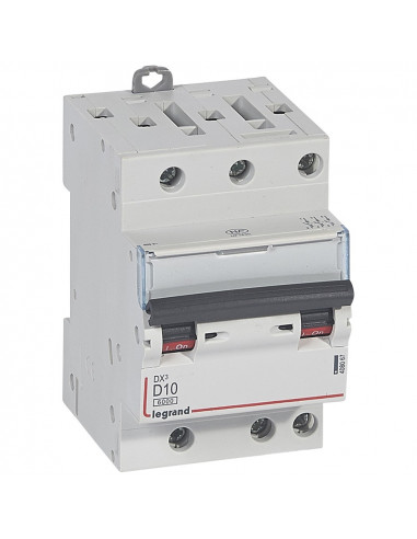 DX3 3P D10 6000A/10KA 3M LEGRAND 408067