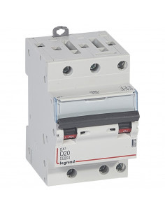 DX3 3P D20 6000A/10KA 3M LEGRAND 408069