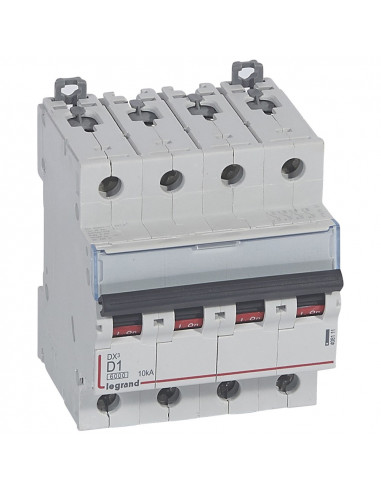 DX3 4P D1 6000A/10KA LEGRAND 408111