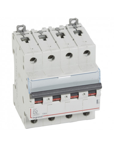DX3 4P D2 6000A/10KA LEGRAND 408112