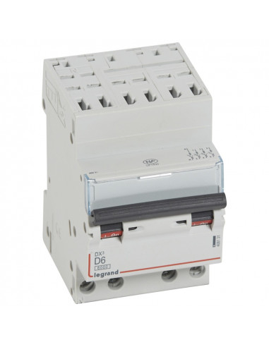 DX3 4P D6 6000A/10KA AUTO LEGRAND 408131