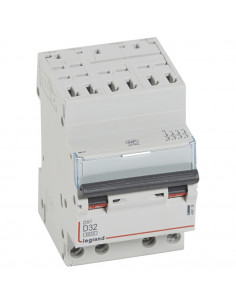 DX3 4P D32 6000A/10KA AUTO LEGRAND 408136