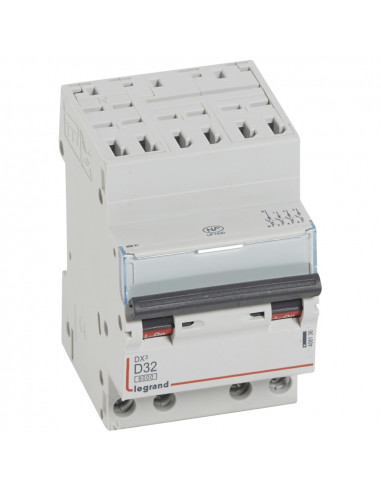 DX3 4P D32 6000A/10KA AUTO LEGRAND 408136