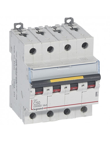 DX3 4P C50 10000A/16KA LEGRAND 409360