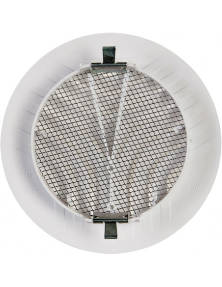 Grille d'aération et de ventilation NICOLL GATM100