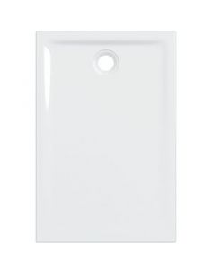Receveur de douche rectangulaire Renova 100 x 120 cm Blanc GEBERIT 550.085.00.1