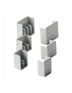 Bouchon de fermeture pour peigne 2 pôles GEWISS GW96964 2