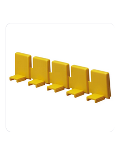 Capot de protection pour peigne (5 Bouchons ) GEWISS GW96967 2