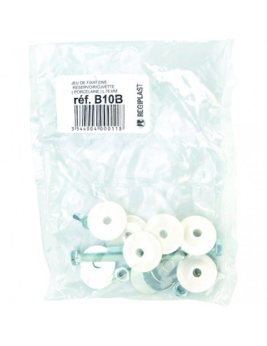 Fixation de réservoir classique Vendu par 2 REGIPLAST B10B