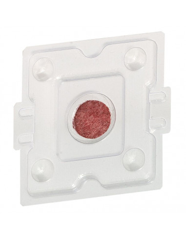 Ecran anti-plâtre pour boîte carrée Batibox 1 à 4 postes 70x70mm LEGRAND 080199