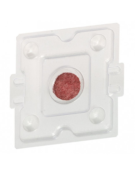 Ecran anti-plâtre pour boîte carrée Batibox 1 à 4 postes 70x70mm LEGRAND 080199