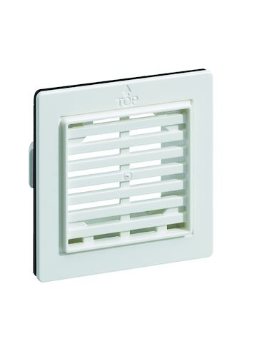 Jeu de 2 ventilations pour prédécoupes latérales HAGER FD00P5