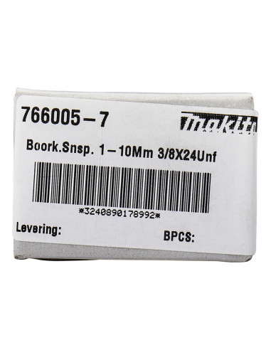 Mandrin sans clé 10 mm MAKITA 766005-7