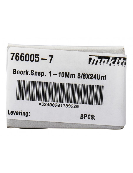Mandrin sans clé 10 mm MAKITA 766005-7