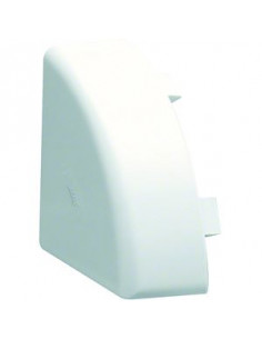 Embout EK 40040 RAL 9016 HAGER EK4004069016 2