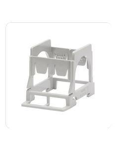 Embase 2 postes Systeme Montage Rail EN50022 GEWISS GW26410 2