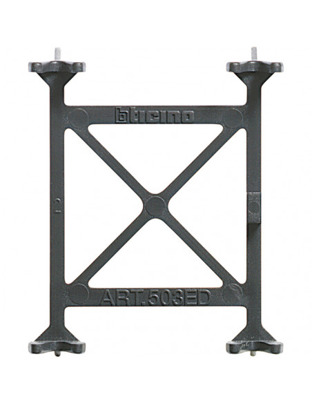 Coupleur horizontal et vertical pour boîtes d'encastrement Bticino BTICINO 503ED