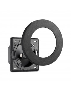 Adaptateur Batibox Caméra Intérieure Advance Pro Noir fix. encastrée 230V BTICINO BT391957