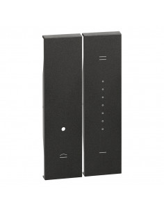 Living Now enjoliveur 2 modules variateur noir BTICINO BTKG19 2
