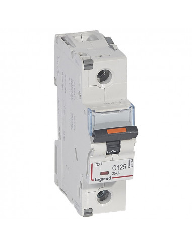 DX3 1P C125 25KA LEGRAND 409764