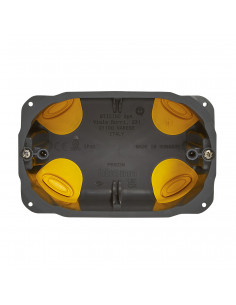 Boîte d'encastement Eco Batibox 3 postes Prof 50 BTICINO BTPB503NN 2