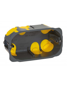 Boîte d'encastement Eco Batibox 4 postes Prof 50 BTICINO BTPB504NN