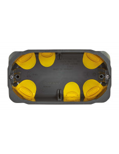 Boîte d'encastement Eco Batibox 4 postes Prof 50 BTICINO BTPB504NN 2