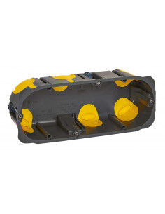 Boîte d'encastement Eco Batibox 6 postes Prof 50 BTICINO BTPB506NN