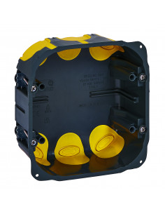 Boîte d'encastement Eco Batibox 3 x 3 postes Prof 50 BTICINO BTPB526NN