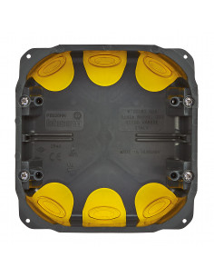 Boîte d'encastement Eco Batibox 3 x 3 postes Prof 50 BTICINO BTPB526NN 2