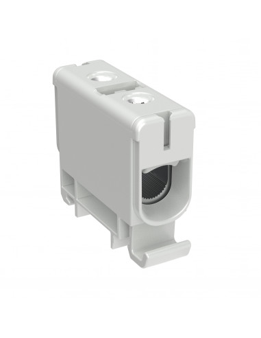 Bloc de puissance compact Viking 3 pour câbles aluminium et cuivre capacité 50mm² Gris LEGRAND 030115