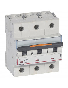 DX3 3P C63 25KA LEGRAND 409787