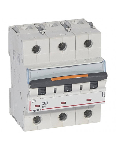 DX3 3P C63 25KA LEGRAND 409787
