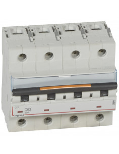 DX3 4P C63 25KA LEGRAND 409800