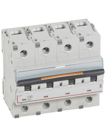 DX3 4P C80 25KA LEGRAND 409801