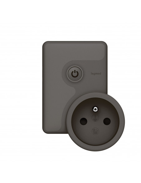 Prise mobile connectée Céliane with Netatmo 16A 3680W graphite LEGRAND 064887