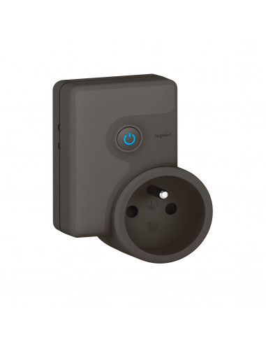 Prise mobile connectée Céliane with Netatmo 16A 3680W graphite LEGRAND 064887
