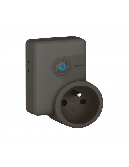 Prise mobile connectée Céliane with Netatmo 16A 3680W graphite LEGRAND 064887