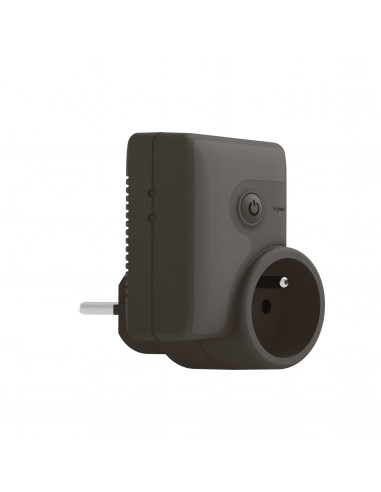 Prise mobile connectée Céliane with Netatmo 16A 3680W graphite LEGRAND 064887