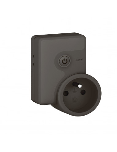 Prise mobile connectée Céliane with Netatmo 16A 3680W graphite LEGRAND 064887