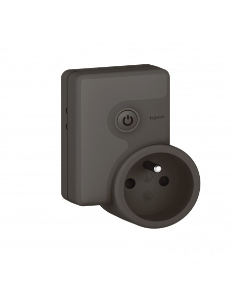 Prise mobile connectée Céliane with Netatmo 16A 3680W graphite LEGRAND 064887