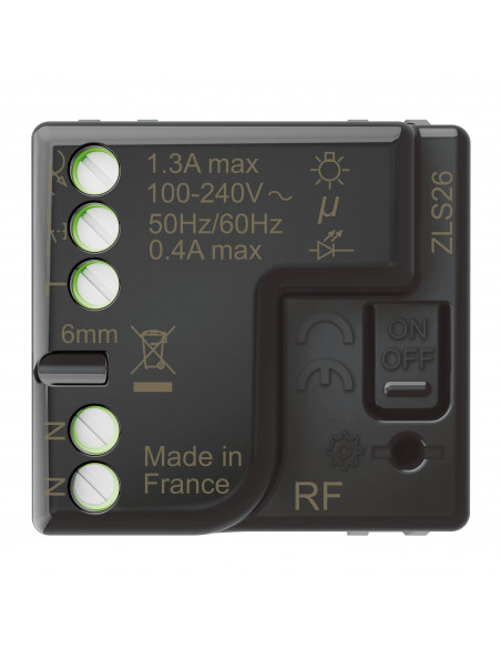 Micro-module pour éclairage connecté pour installation with Netatmo 300 Watts avec neutre LEGRAND 064888