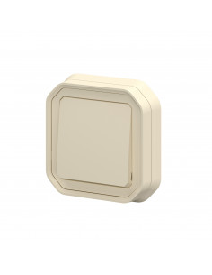 Plexo interrupteur ou va-et-vient Beige encastré LEGRAND 070073L 2
