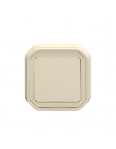 Plexo interrupteur ou va-et-vient Beige encastré LEGRAND 070073L