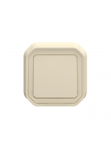 Plexo interrupteur ou va-et-vient Beige encastré LEGRAND 070073L